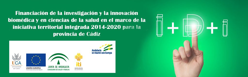 Financiación de la investigación y la innovación biomédica y en ciencias de la salud – ITI Cádiz 2019