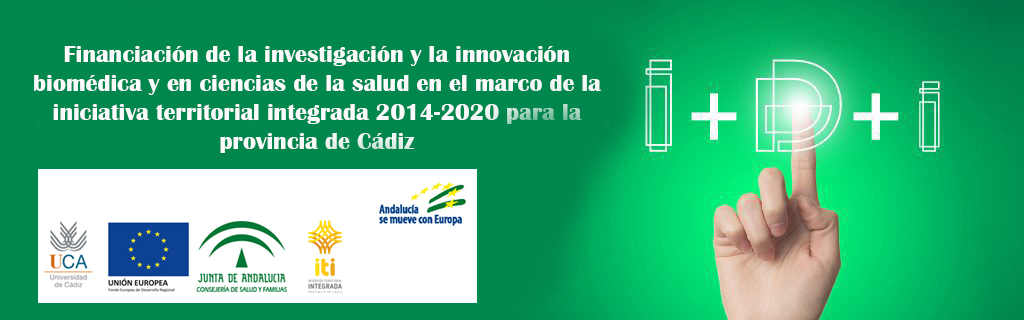 Financiación de la investigación y la innovación biomédica y en ciencias de la salud – ITI Cádiz 2019
