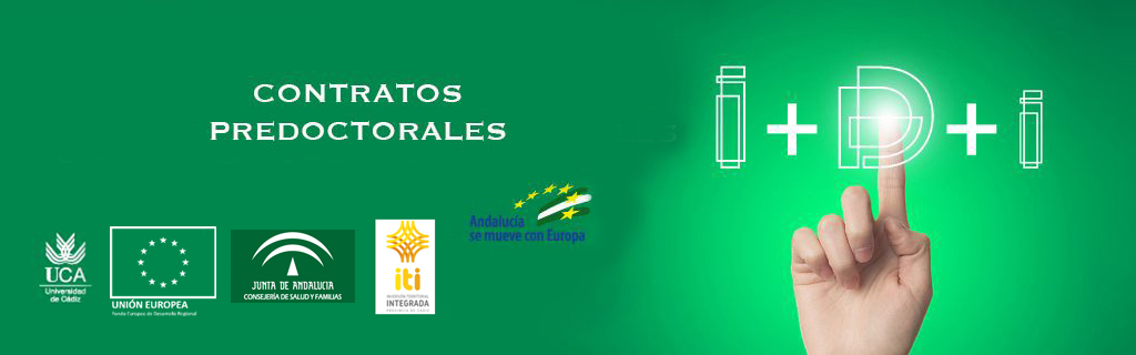 Convocatoria de contratos predoctorales en innovación biomédica y ciencias de la salud – ITI Cádiz – Plazas vacantes